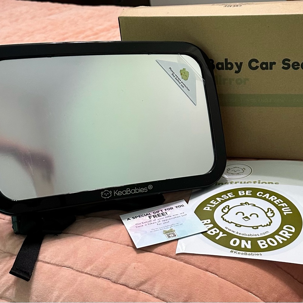 Car Seat Mirror
